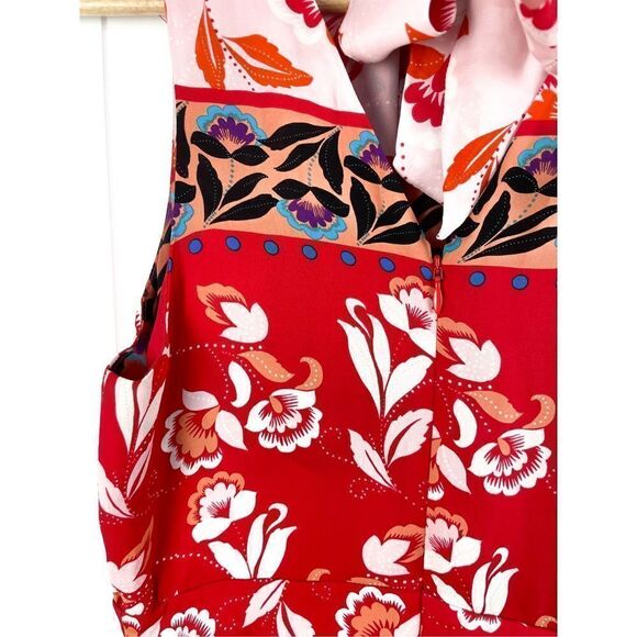 PARKER Aurora Silk Mini Dress In Talavera 0 - Picture 13 of 16
